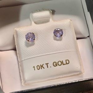 .54 Carat Tanzanite 10K Gold